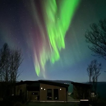 Lyngen Alps Panorama Villa Russelv Buitenkant foto