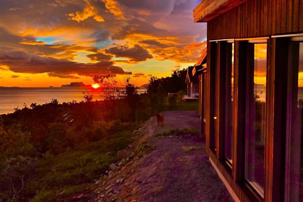 Lyngen Alps Panorama Villa Russelv Buitenkant foto